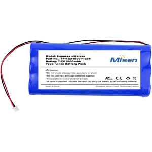 PowerSeries 9047 Panel de control inalámbrico SCW9045 Reemplazo DE SEGURIDAD 7,2 V 2000mAh Ni-MH Paquete de batería para sistema de alarma DSC - Product Image 3