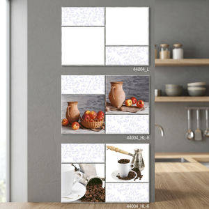 Azulejos de pared digitales esmaltados de cerámica de 12x18 30x45 300x450mm para Interior de cocina suministro al por mayor disponible - Product Image 3