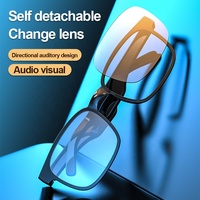 Lunettes de soleil intelligentes avec écouteurs sans fil pour le sport en plein air, écouteurs sans fil, lunettes intelligentes, vente chaude