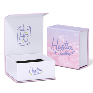 Verpakking voor gebak, chocolade, desserts en taarten met lint, op maat gemaakte magneetsluiting, cadeaudoos voor taarten - Product Image 5