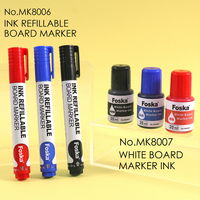 Foka — stylo marqueur, table blanche, rechargeable, pour école,