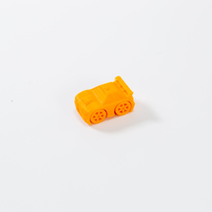 Modèle de voiture miniature orange imprimé en 3D, modèle à l'échelle personnalisé pour l'affichage - Product Image 1