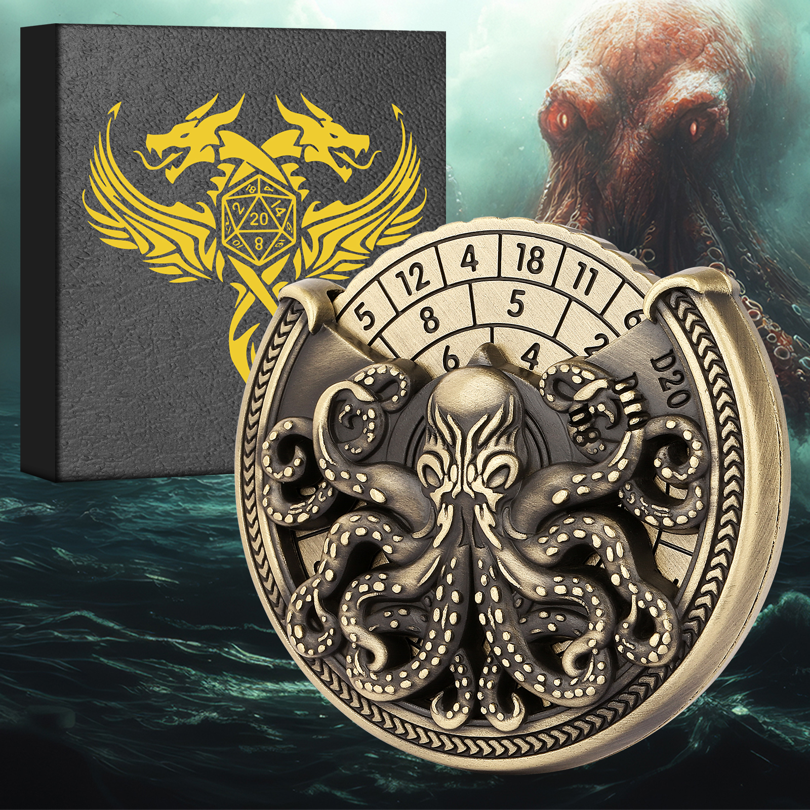 Cthulhu - Bronze