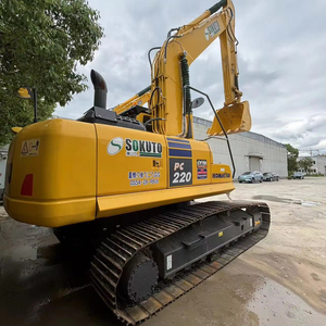 Excavatrice utilisée KOMATSU PC220-8 des prix bon marché excellente représentation Excavatrice utilisée KOMATSU à vendre - Product Image 1