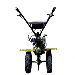 Motocoltivatore Diesel 9HP con Trasmissione a Ingranaggi per Uso Intensivo, per Aziende Agricole, Coltivazioni di Canna da Zucchero, Vigneti in Africa, Asia e America Latina - Product Image 4