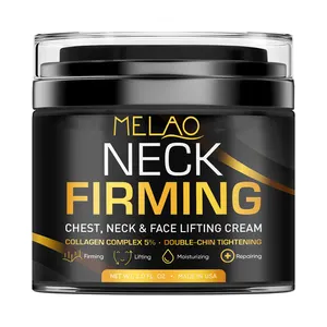 MELAO Private Label Neck Darkness Removal Whitening Firming Cream 60g Lifting Beauty Products Wholesale Oem Neck Firming Cream