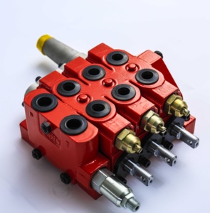 Contrôle directionnel multi-voies 80 l/min pour bobines d'excavatrice Loadall, commande hydraulique 80 L/min pour Loadall - Product Image 3