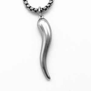 Yunnique – collier avec pendentif en forme de piment, en acier inoxydable, unisexe, style Punk, bijoux à la mode - Product Image 1