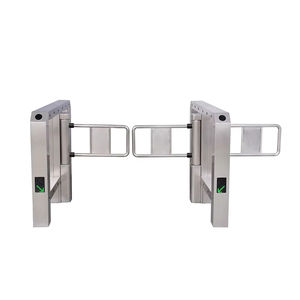 Barrières de circulation, tourniquets pivotants, contrôle d'accès par reconnaissance faciale, portail tourniquet - Product Image 6