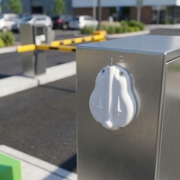 Control Remoto y Receptores WS para Barrera de Estacionamiento Automática