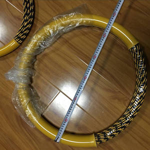 <span class=keywords><strong>Cinta</strong></span> Pasacables <span class=keywords><strong>de</strong></span> 4mm 6mm X 30m, 100 Pies, 1/4 <span class=keywords><strong>de</strong></span> Pulgada, 3 Núcleos, Trenzada, para Pasar Cables Eléctricos a Través <span class=keywords><strong>de</strong></span> la Pared - Product Image 5