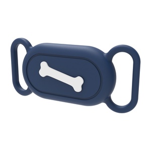 Collar de silicona suave impermeable antipérdida para mascotas para Samsung Galaxy SmartTag 2, funda con soporte para Collar de perro para perro gato - Product Image 3