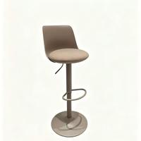 Chaise de bar pivotante moderne à hauteur réglable avec siège rembourré, disponible en plusieurs couleurs, idéale pour la cuisine et le bar à domicile – Meilleure vente