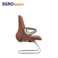 EGROspace China Executive Boss Fournisseur de cuir Visitor Manager Chaise de bureau