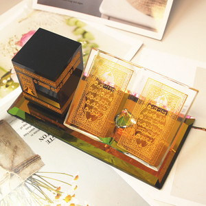 Figura Arquitectónica de Cristal, Estatua Decorativa, Idea de Regalo para Recepción de Hotel - Product Image 1