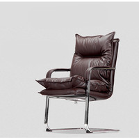 Meubles de bureau pour clients, chaise sans roulettes, bon marché, en stock, promo, blanc, livraison gratuite
