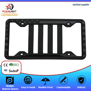 Support de <span class=keywords><strong>plaque</strong></span> d'immatriculation personnalisé réglable pour moto XGS OEM 2026 – Turkménistan, Ouzbékistan, Yémen, Luxembourg - Product Image 1