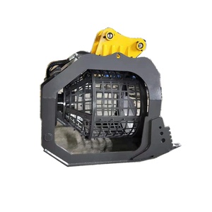 Xing'Chuang 20 Tons <strong>Rotary</strong> Sieve <strong>Bucket</strong> for PC200 <strong>Excavator</strong> with 1 Year Warranty - Product Image 1