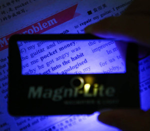 신용카드 확대경 LED 조명 프레넬 렌즈 디자인 ISO9001 인증 제조업체 - Product Image 3