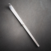 Cuillère à matcha pliable en acier inoxydable 304, cuillère à matcha de voyage, cuillère pliable portable en acier inoxydable 304, accessoire