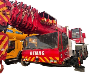 Grue sur camion tout-terrain Demag AC206 AC200 90t 200t d'occasion, grue Demag 200t fabriquée en Allemagne - Product Image 1