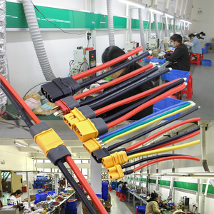 Разъемы Amass XT60H XT60 с защитным корпусом для дронов и RC-аккумуляторов Lipo, без термоусадки, 12AWG, позолоченные - Product Image 3