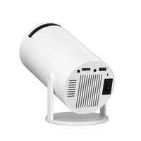 Le plus récent Android 12 WIFI6 HY300 Pro Proyector Home Cinéma Projecteurs Intelligents Téléphone Mobile En Plein Air Portable Mini 4K Vidéo Projecteur