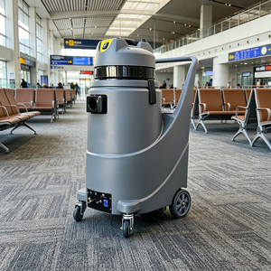 Limpiador de Sofás a <span class=keywords><strong>Vapor</strong></span> 4 en 1 KH-30SE, Máquina de Limpieza de Alfombras y Tapicería Comercial de 30L, OEM Disponible - Product Image 3
