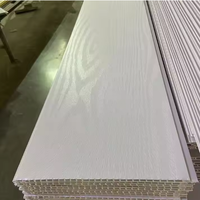 Panel de techo de tira de PVC decorativo entrelazado impermeable