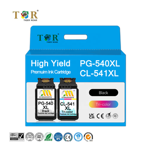 TigerRoar ink cartridges canon PG-540XL CL-541XL Cartouche d'encre Compatible for Canon PIXMA MG3150 MG3250 MX525 <b>Printer</b> Inks - Product Image 2
