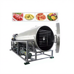 Lyophilisateur industriel pour café, lait d'ânesse en poudre, et snacks au fromage - Product Image 1