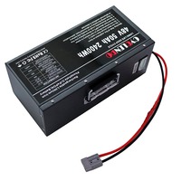 Paket Baterai Lithium Ion LiFePO4 Cyclenpo 48V 40Ah untuk EV/E-Bike dengan 6000 Siklus Bersertifikasi CE