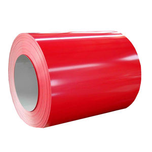 <span class=keywords><strong>SS550</strong></span>-bobina de acero ppgi galvanizado prepintado, recubierta de zinc, color duro, para Sudáfrica - Product Image 1