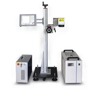 Nhà Máy Giá Lớn biên độ laser UV đánh dấu máy Nhựa da gỗ thủy tinh Máy in laser đánh dấu máy