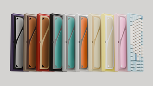 Evo80 Bàn phím có thể tùy chỉnh hoàn toàn 5 lớp giảm chấn 1000Hz dịch vụ ODM đa OS cho quà tặng - Product Image 5