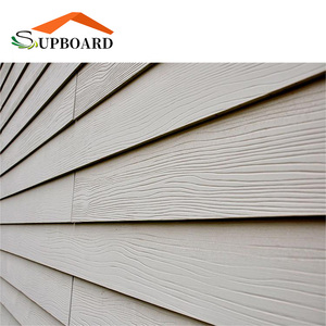 Muro esterno in legno ondulato in fibra di cemento - Product Image 3