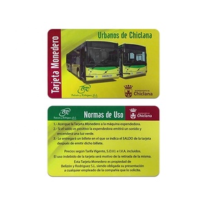 Cmrfid tùy chỉnh 13.56MHz RFID 1K 4K thẻ thông minh RFID vé tàu xe buýt thẻ thanh toán thẻ - Product Image 2