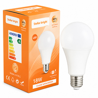 Bombillas LED SMD al por mayor 110V 220V 9W 12W 15W Focos E27 B22 Lámparas LED Bombillas LED Lámparas LED Luz LED