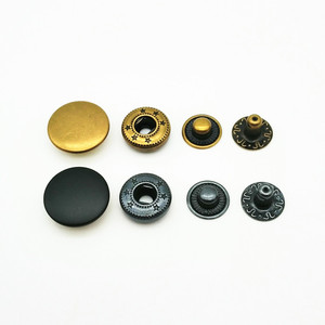 15Mm 24L Kim Loại <span class=keywords><strong>Snap</strong></span> Nút Với #486 Dưới Bộ Phận Trong <span class=keywords><strong>Antique</strong></span> <span class=keywords><strong>Brass</strong></span> Màu, Mùa Xuân <span class=keywords><strong>Snap</strong></span> Nút - Product Image 5
