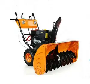 Tractor de arranque manual y eléctrico de 6,5 HP, soplador de nieve