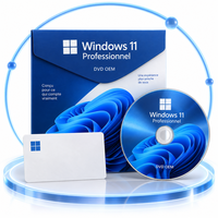 Clé d'activation OEM Windows 11 Professionnel en français pour PC compatibles, version complète en stock, garantie 12 mois, français