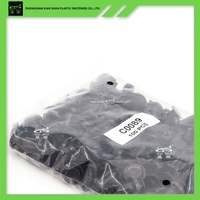 XianShun C0089 Clips extensibles de Type poussoir adaptés à Nissan 0155309241 Subaru Clips Auto fixations de voiture et clips de voiture