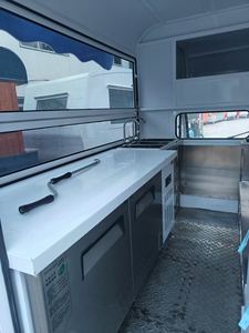 Электрический передвижной фудтрак-трицикл SANSHELL FS380: модный фургон для уличной еды, кофе и мороженого, для продажи напитков - Product Image 4