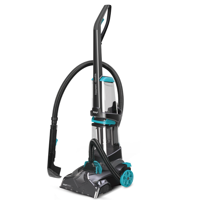 RAF 2 in 1 Powerful Bagless Wet and Dry Upright Vacuum Wet Cleaner for Hard Floors Home Use Pet Carpet Cleaner