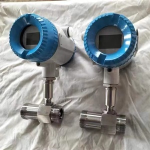 Máy Đo Lưu Lượng Kế Ăn Mòn Khí Lỏng Dầu Diesel Máy Đo Lưu Lượng Tuabin Ba Kẹp Nhiệt Độ Cao Hamburg - Product Image 5