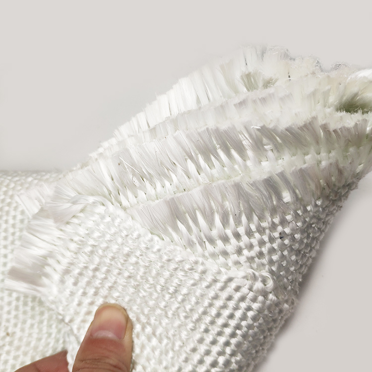 Высокопроизводительный плоский тканый Стекловолоконный сетчатый рулон стекловолокна