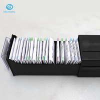 Boîte de rangement combinée à tiroirs en PVC pour lentilles optiques, organisateur de lentilles de lunettes, haute qualité, en stock, à prix réduit