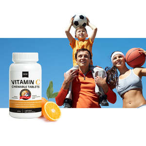 HODAF - Tabletas Masticables de Vitamina C Más Vendidas con Envío Rápido, Tabletas de Vitamina C para Aumentar la Energía <span class=keywords><strong>y</strong></span> Combatir el Cansancio - Product Image 3