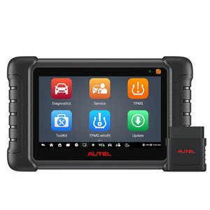 อุปกรณ์วินิจฉัยรถยนต์ Autel Mx808s Ts บลูทูธ OBD2 สแกนเนอร์ อ่านโค้ด ECU ตรวจสอบแรงดันลมยาง สำหรับรถยนต์ฟอร์ด - Product Image 4