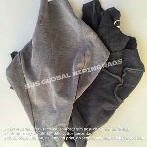 Paños de Limpieza de Felpa de Algodón 100% de Primera Calidad, Paños de Limpieza para la Industria - Product Image 4